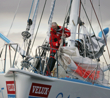 Velux 5 Oceans:
flotta in Sud Atlantico

